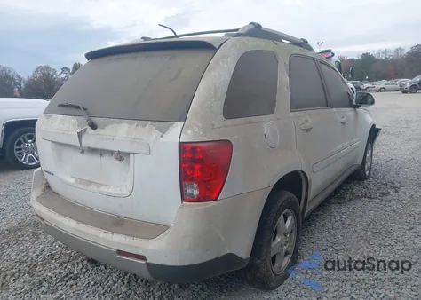 2007 Pontiac Torrent из США, поврежденный, VIN 2CKDL63F376031720